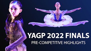 YAGP 2022 Finals Highlights Blog  Inside Look at YAGP Finals Day 13 [upl. by Enirehtakyram]