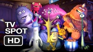 Monsters Inc 3D TV SPOT  Review 2012 Pixar Animated Movie HD [upl. by Aemat]