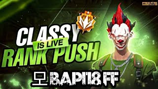 BAPI IS LIVE 🔴  FREE FIRE CS RANK PUSH GIVEAWAY LIVE 🔴  LIVE STREAM GIVEAWAY [upl. by Boleslaw67]