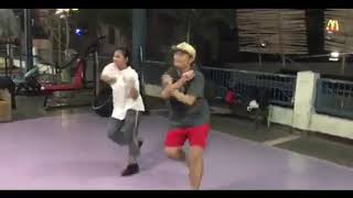 Imposible  KZ Tandingan Ft Shanti Dope  Mik San Pedro Choreography [upl. by Radie810]