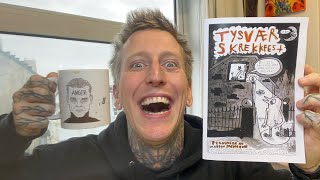 a cup of coffee and TYSVÆR SKREKKFEST FANZINE [upl. by Mateusz]