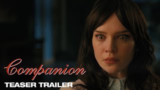 Companion  Teaser Trailer  Experience It In IMAX® [upl. by Ayotnahs457]