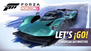 Forza Horizon 5 Let’s ¡Go – European Automotive [upl. by Toblat]