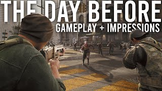 The Day Before Gameplay and Impressions [upl. by Wit425]