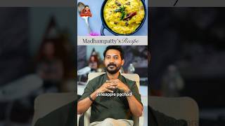 Madhampatty’s Recipe Pineapple Pachadi madhampattyrangaraj recipeoftheday recipe [upl. by Raybin536]