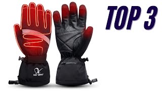 TOP 3  Meilleur Gants Chauffants 2022 [upl. by Guzel779]