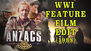 quotAnzacs The War Down Underquot 1988  Amazing WW1 Australian Feature Film [upl. by Roi]