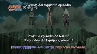 Naruto Shippuden 373 Preview sub español ¡El equipo 7 reunido [upl. by Leahcimnaj]