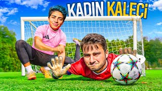 KADIN KALECİYE MEYDAN OKUDUM [upl. by Avehstab]