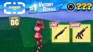 OG Fortnite Reload  High Kill Gameplay  Keyboard amp Mouse [upl. by Asil]