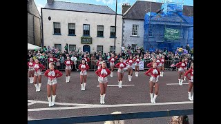 Saint Patricks Day parade 2024 in Celbridge [upl. by Morell700]