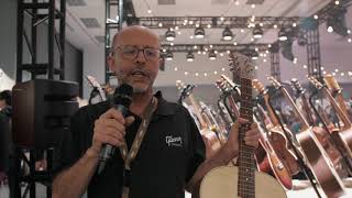 Gibson G45 Acoustic  NAMM 2019  Alto Music [upl. by Cohbert]