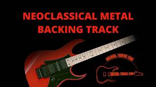 Neoclassical Metal Backing Track  Ab minor [upl. by Nepets833]