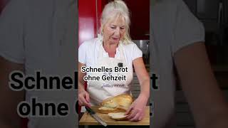 Schnelles Brot ohne Gehzeit😋So einfach backst Du Dein Brot in wenigen Minuten 🕒einfacherezepte [upl. by Lehcsreh584]