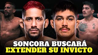 Daniel Marcos a SEGUIR INVICTO y cortar la RACHA de COMBATES CANCELADOS ante John Castañeda en UFC [upl. by Jolenta]