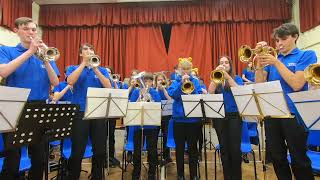 Walking On Sunshine  Hangleton Youth Band  Children in Need 2023 [upl. by Siramed]