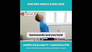 😱 Pinched Nerve in the Neck Do This neckpainrelief armpain [upl. by Lardner]