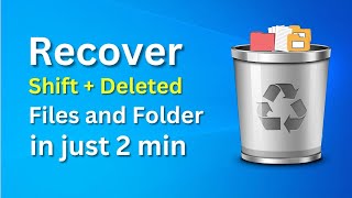 How to Recover Deleted Files on Windows 1087 Easily [upl. by Namyaw]