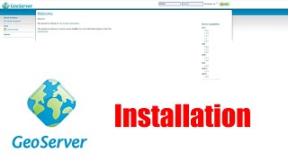 geoserver 220 installation  Windows installer  GeoDev [upl. by Clayberg]