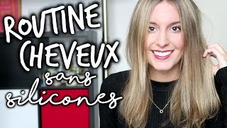 Ma routine capillaire SANS SILICONES ● Agathe Diary [upl. by Adyol]