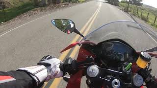 Energica Ego demo ride  engine sound [upl. by Nolyat]