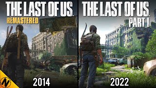 The Last of Us Part 1 Remake vs Remastered  Direct Comparison [upl. by Krebs]