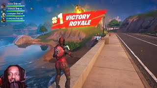 High Kill Fortnite Zero Build Gameplay  Fortnite Chapter 5 Season 2 [upl. by Williamsen608]