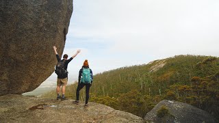 HIKING  Castle Rock Granite Skywalk  Porongurup National Park Western Australia [upl. by Hanyaz]