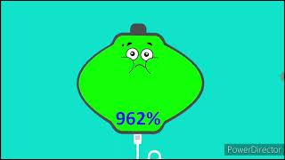 Battery Overcharging to absolute Infinity percent 0 to Ω [upl. by Lyram]