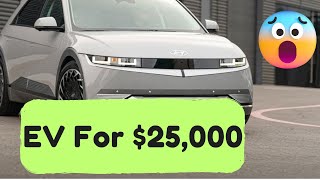 10 Cheapest Electric Cars in 2024 From 23000 [upl. by Nobile982]