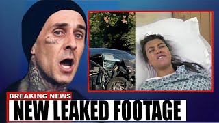 IN EMOTIONS Travis Barker’s Shocking Alleged Car Attack on Kourtney Kardashian Exposed [upl. by Mcclenon]