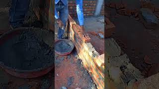 How to 4 inch ka deewar constracture construction house [upl. by Engleman]