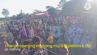 Bordumsa mohong mura Bijilebon Village charge opening Abc Soren official [upl. by Sethi215]