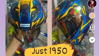 AGV HELMETS NEW TRENDING STYLE 🔥 1950 🔥 VISOR FREE 🔥 booking 9080523478 [upl. by Jeffy673]