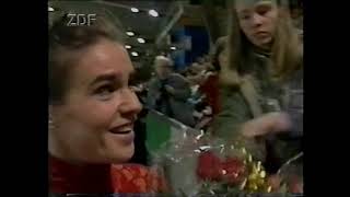 22011994  EiskunstlaufEM mit Katarina Witt Surya Bonaly Tanja Szewczenko Oksana Bajul [upl. by Aunson]