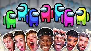 The SIDEMEN play AMONG US Sidemen Gaming [upl. by Nnyre215]