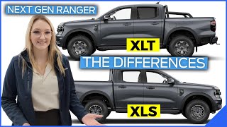 Next Gen Ranger differences between XLS and XLT [upl. by Teerprug]