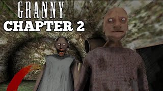 Granny Android Gameplay Walkthrough Chapter 2 [upl. by Padegs]