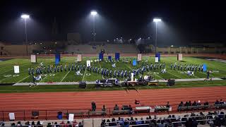 2021 CSBC Finals  Crescenta Valley HS Evening Performance quotRhythm and Colorquot [upl. by Godliman739]