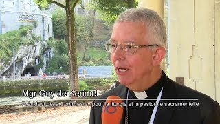 Le 3 décembre nouvelle traduction du NotrePère et 2019 pour le Missel Romain [upl. by Wertz]