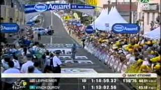 TOUR DE FRANCE 2005CONTRA RELOJ INDIVIDUAL SAINT ETIENNE parte 2 [upl. by Reitman]