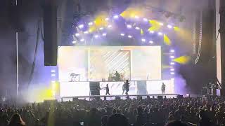 Gasoline by I Prevail LIVE  PNC Music Pavilion Charlotte NC 8324 [upl. by Ealasaid]