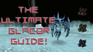 Runescape 3  The Ultimate Glacor Guide  How to Kill Glacors [upl. by Daisi]