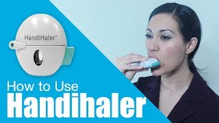 How to use Handihaler [upl. by Kiersten]