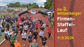 Der 2 Wittenberger Firmenstaffellauf  1192024 [upl. by Alves]