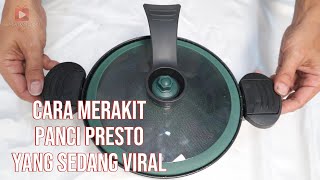 Cara Merakit Panci Presto Viral Totipotent Pot tutorial viral [upl. by Alur966]