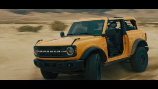 Introducing The Ford Bronco Family  Commercial [upl. by Hgieliak657]