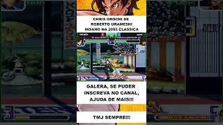 ROBERTO URAMESHI  CHRIS OROCHI kof2002 shorts viralshort fightcade games urameshifgc [upl. by Carmena]