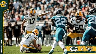 Brandon McManus Second Straight GAMEWINNER  Packers vs Jaguars [upl. by Margery]