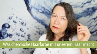 Haare färben mit Chemie Wie geht das [upl. by Inittirb]